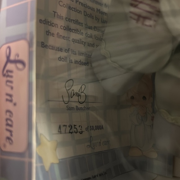 Precious Moments "Angel Boy Daniel" 2000 Limited Edition gift - Picture 4 of 5